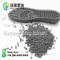 Anti-slip non-toxic transparent PVC plastic pellets for shoes soles